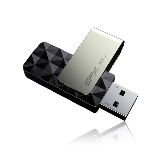 EAN 4712702632187 - Silicon Power Blaze B30 unidad flash USB 16 GB USB tipo A 3.2 Gen 1 (3.1 Gen 1) Negro imagen 2