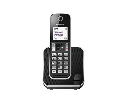 EAN 5025232814787 - Panasonic KX-TGD310 teléfono Teléfono DECT Identificador de llamadas Negro, Blanco imagen 1