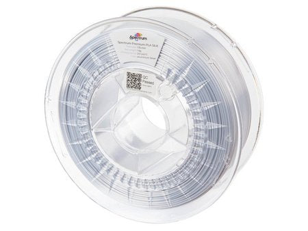 EAN 5903175652225 - Spectrum Filaments SILK PLA Ácido poliláctico (PLA) Aluminio, Plata 1 kg imagen 1