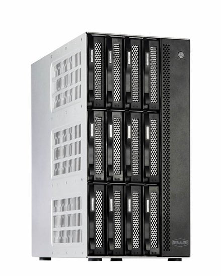 EAN 6939236145329 - TerraMaster T12-500 Pro NAS Mini Tower Intel® Core™ i7 16 GB DDR5 0 TB Gris imagen 2