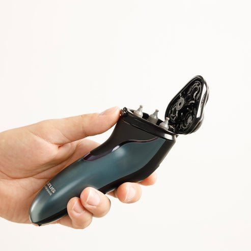 EAN 8414234035424 - Taurus 3 SIDE WATER SHAVE Máquina de afeitar de rotación Recortadora Negro, Azul imagen 7