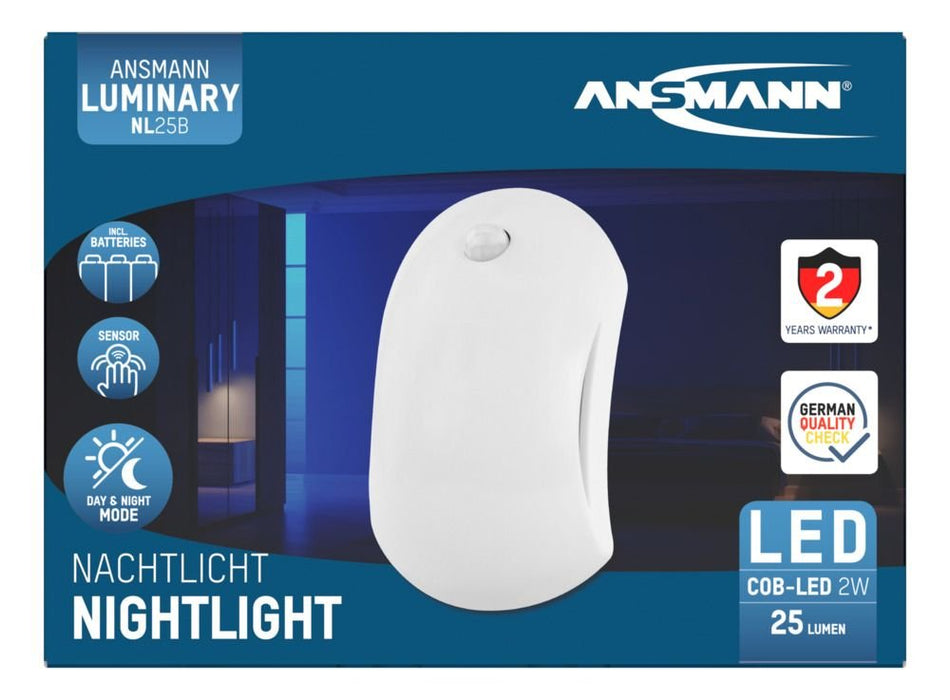 EAN 4013674172672 - Ansmann NL25B Luz de noche con enchufe o Luz quitamiedos con enchufe imagen 14