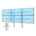 EAN 65030895323 - StarTech.com 6-MONITOR-ARM-A soporte para monitor 81,3 cm (32") Escritorio Blanco imagen 19