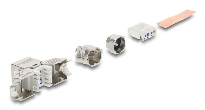 EAN 4043619907984 - DeLOCK 90798 módulo de conector de red imagen 3