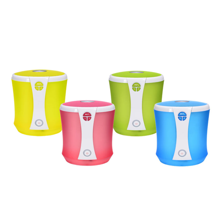 EAN 4040895372437 - Terratec CONCERT BT NEO Altavoz portátil estéreo Amarillo 6 W imagen 2