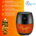 EAN 5906168633218 - Extralink HOME AIR FRYER 2L EU SJ-200 freidora Sencillo Independiente 1000 W Freidora de aire caliente Ne imagen 26