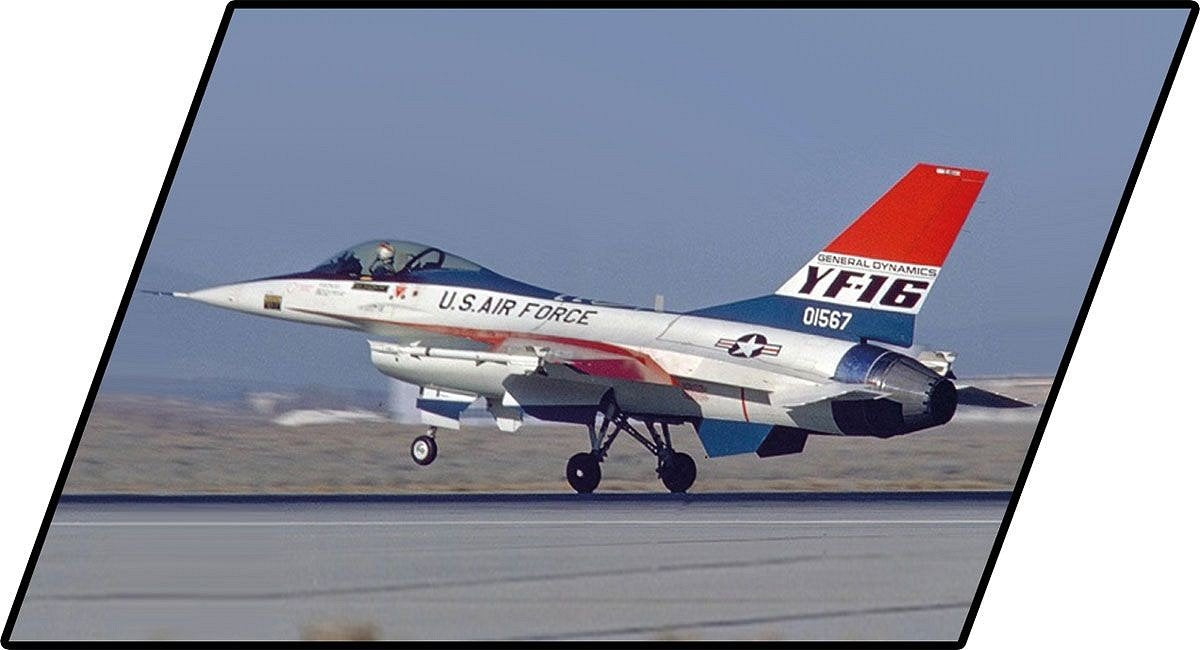 EAN 5902251058920 - COBI F-16 (YF-16) First Flight 1974 imagen 12