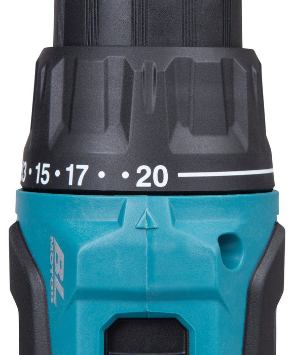 EAN 197050010247 - Makita DHP490Z destornillador eléctrico y llave de impacto 1900 RPM Azul, Negro imagen 14