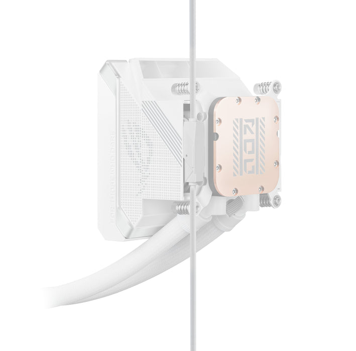 EAN 4711636582322 - ASUS ROG Strix LC IV 360 ARGB LCD White Edition Procesador Kit de refrigeración líquida 12 cm Blanco imagen 13