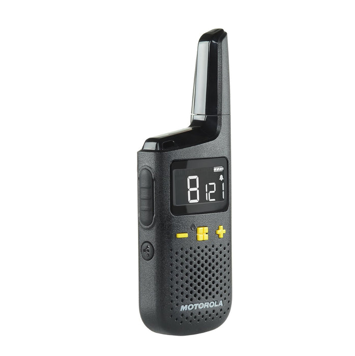 EAN 5031753009823 - Motorola XT185 two-way radios 16 canales 446.00625 - 446.19375 MHz Negro imagen 2