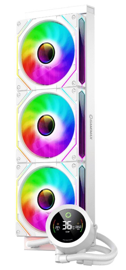 EAN 6931858791564 - GameMax ICEBURG 360 DIGITAL WH sistema de refrigeración para ordenador Procesador Sistema de refrigeració imagen 2