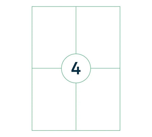 EAN 5715063362440 - Capture A4LABEL-105X148 etiqueta de impresora imagen 1