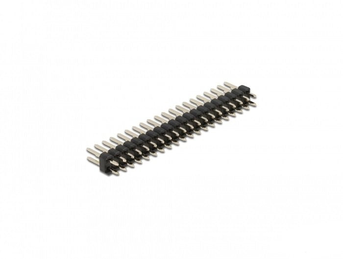 EAN 4043619666997 - DeLOCK 66699 accesorio para placa de circuito impreso (PCB) Conector Berg Negro, Metálico 5 pieza(s) imagen 1