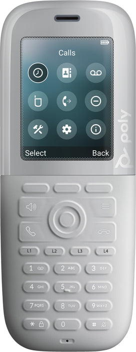 EAN 0197497527537 - Poly Rove 40 DECT Phone Handset Teléfono DECT Identificador de llamadas Blanco imagen 1