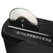 EAN 4007249505422 - Hama Basic S8CD triturador de papel Corte en tiras 70 dB 22 cm Negro imagen 6