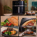 EAN 8435771915895 - Cecotec Cecofry&Grill Duoheat 8000 Sencillo 8 L Independiente 2200 W Freidora de aire caliente Negro imagen 8