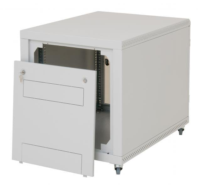 EAN 8595105042236 - Triton RCA-12-A68-CAX-A1 armario rack 12U Rack o bastidor independiente Blanco imagen 4
