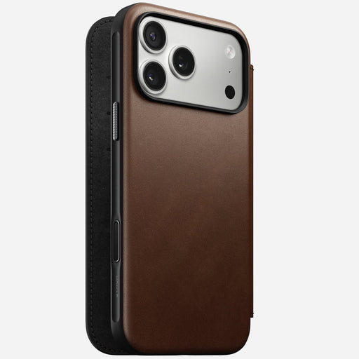 EAN 856504014131 - Nomad Modern Leather Folio funda para teléfono móvil 17,5 cm (6.9") Marrón imagen 1