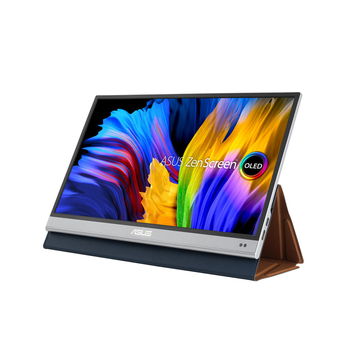 EAN 4711081259480 - ASUS ZenScreen MQ13AH pantalla para PC 33,8 cm (13.3") 1920 x 1080 Pixeles Full HD OLED Negro imagen 2