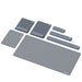 EAN 0043859812356 - Fellowes Breyta descansa muñecas Silicona Azul claro imagen 7