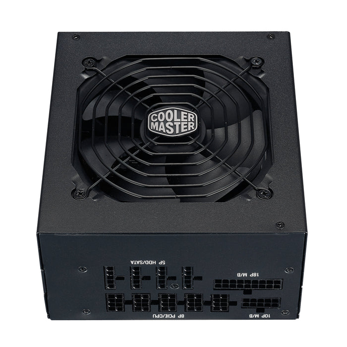 EAN 4719512106402 - Cooler Master MWE Gold 850 - V2 Full Modular unidad de fuente de alimentación 850 W 24-pin ATX ATX Negro imagen 8