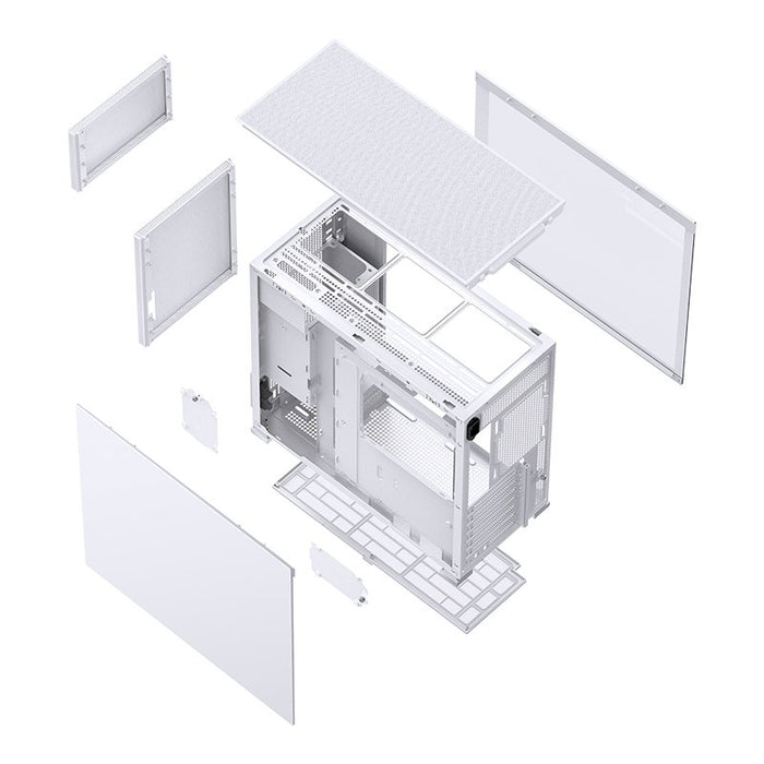 EAN 6970620552569 - Jonsbo D41 MESH Midi Tower Blanco imagen 6