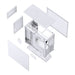 EAN 6970620552569 - Jonsbo D41 MESH Midi Tower Blanco imagen 6