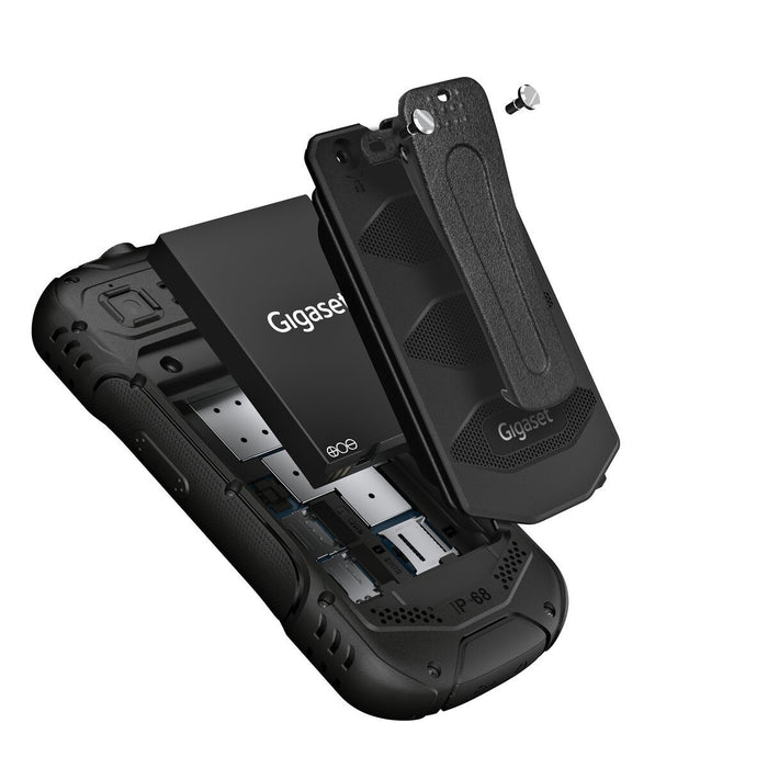 EAN 4255781907277 - Gigaset GLX8 Active 6,1 cm (2.4") SIM doble Mocor OS 4G USB Tipo C 0,064 GB 0,128 GB 2500 mAh Negro imagen 7