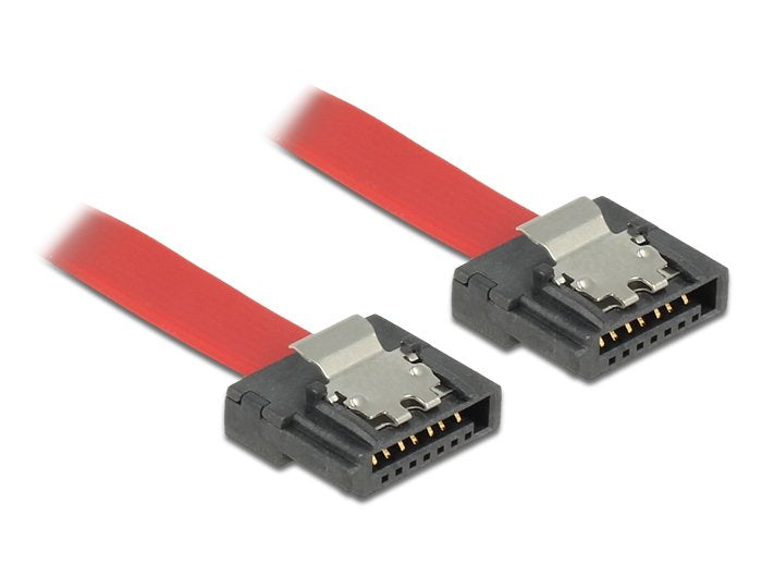 EAN 4043619838356 - DeLOCK 0.5m SATA III cable de SATA 0,5 m SATA 7-pin Rojo imagen 1