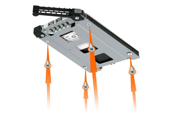 EAN 4711132869590 - Icy Dock MB998SP-B unidad de disco multiple 0 TB Negro imagen 7