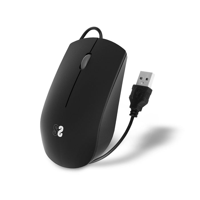 EAN 8436586742393 - SUBBLIM SUBMO-B2BS001 ratón Oficina Ambidextro USB tipo A Óptico imagen 1