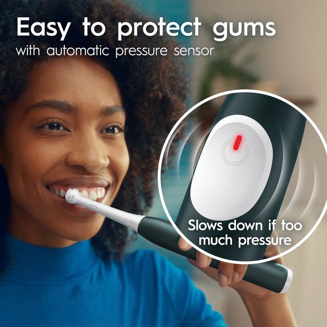EAN 8700216615204 - Oral-B 615204 cepillo eléctrico para dientes Adulto Cepillo dental vibratorio Verde imagen 7