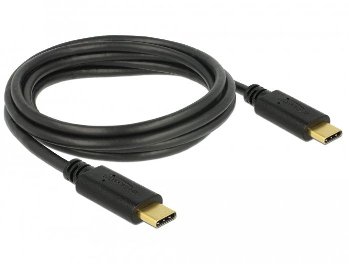 EAN 4043619833245 - DeLOCK 83324 cable USB USB 2.0 2 m USB C Negro imagen 1