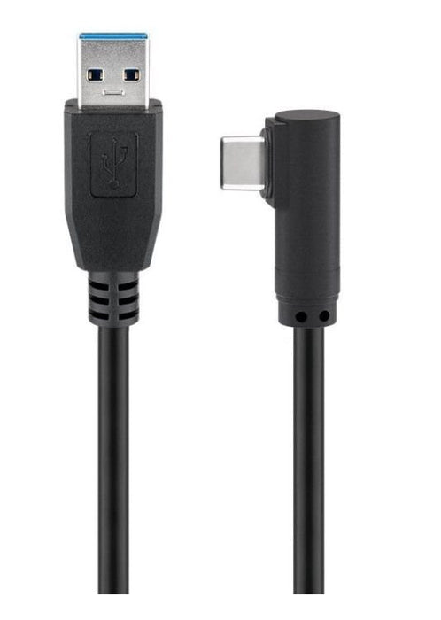 EAN 5706998524454 - Microconnect USB3.1CA05A cable USB USB 3.2 Gen 1 (3.1 Gen 1) 0,5 m USB A USB C Negro imagen 1