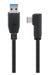 EAN 5706998524454 - Microconnect USB3.1CA05A cable USB USB 3.2 Gen 1 (3.1 Gen 1) 0,5 m USB A USB C Negro imagen 1