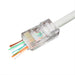 EAN 8716309096447 - Gembird LC-PTU-01/10 conector 8P8C RJ45 Transparente imagen 3