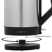 EAN 4006160638332 - Clatronic WKS 3692 tetera eléctrica 1,5 L 2200 W Negro, Acero inoxidable imagen 2