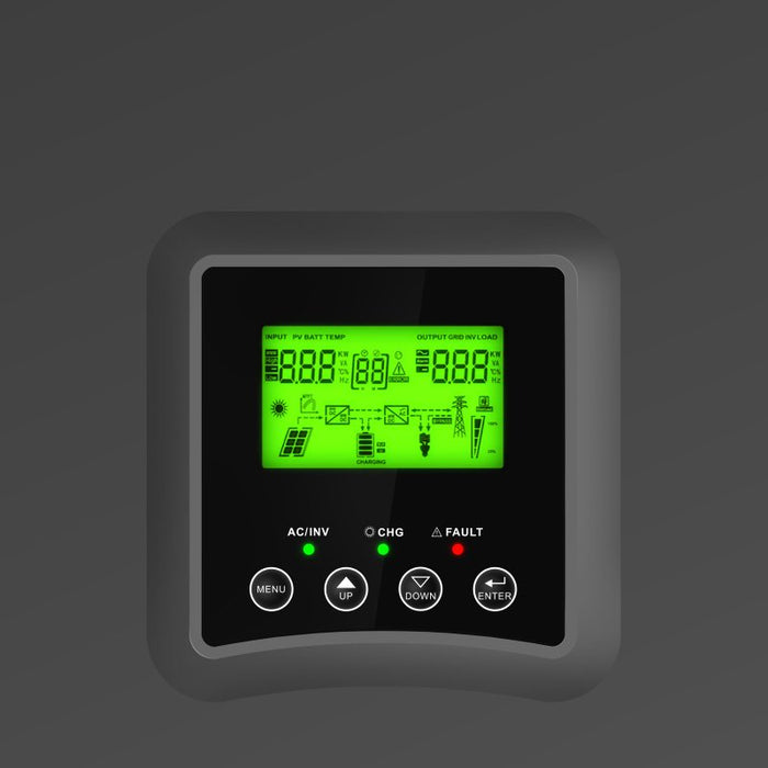 EAN 5904326370296 - Green Cell INVSOL04 Inversor Solar 3 kVA Negro imagen 4