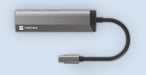 EAN 5901969437232 - NATEC Fowler Slim Alámbrico USB 3.2 Gen 1 (3.1 Gen 1) Type-C Negro, Cromo imagen 6