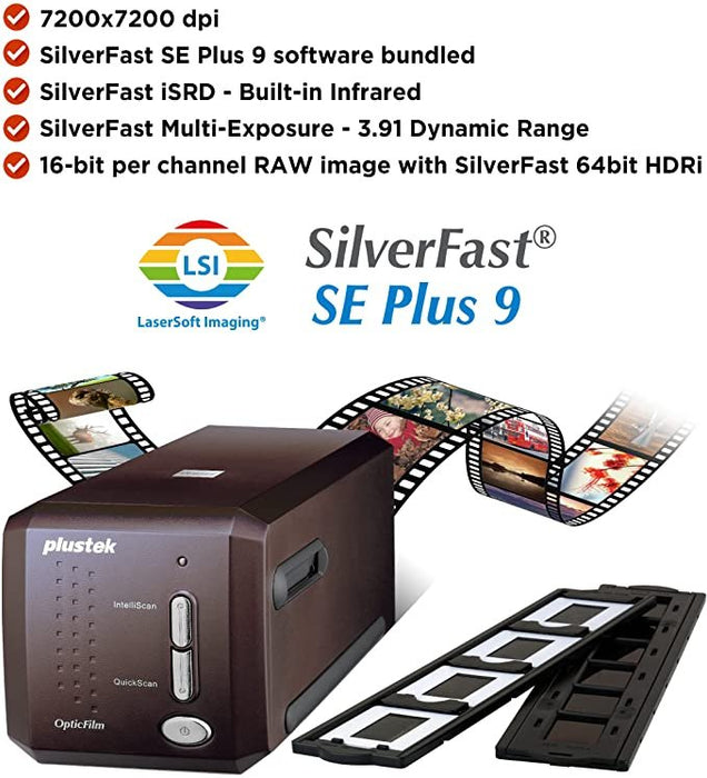 EAN 4042485369636 - Plustek OpticFilm 8300i SE Negro imagen 3