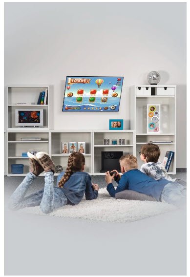 EAN 4047443509444 - Hama 00220818 soporte para TV 2,54 m (100") Negro imagen 10