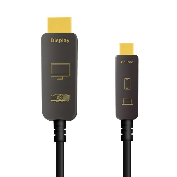 EAN 4052792063233 - LogiLink CUF0102 adaptador de cable de vídeo 20 m USB Tipo C HDMI tipo A (Estándar) Negro imagen 4