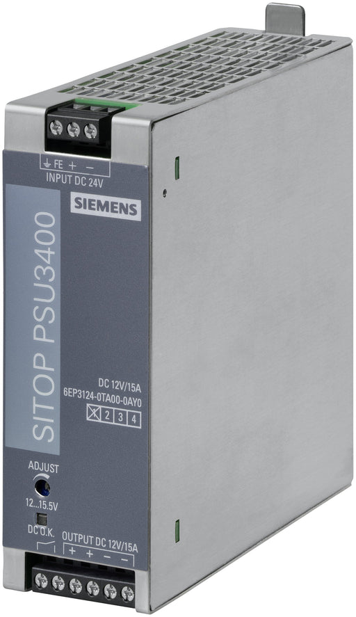 EAN 4025515155447 - Siemens 6EP3124-0TA00-0AY0 unidad de fuente de alimentación para laboratorio imagen 1