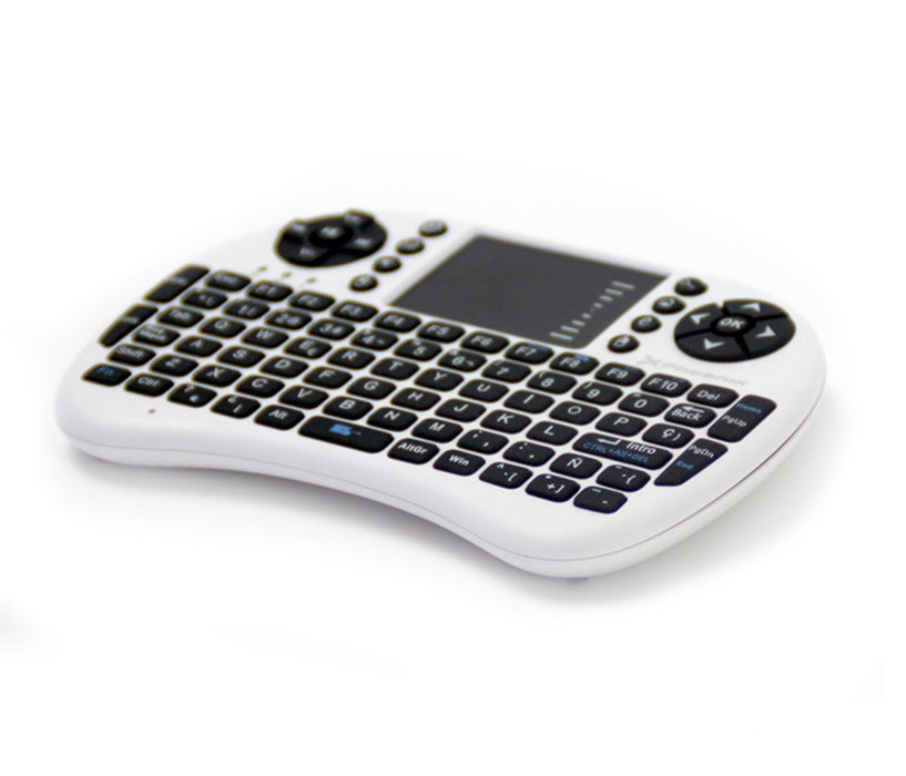 EAN 8436043195946 - Phoenix Technologies PHTALKKEYBOARD+ teclado RF inalámbrico QWERTY Blanco imagen 4