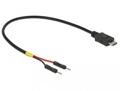 EAN 4043619854073 - DeLOCK 85407 cable USB 0,2 m Mini-USB B Negro imagen 1