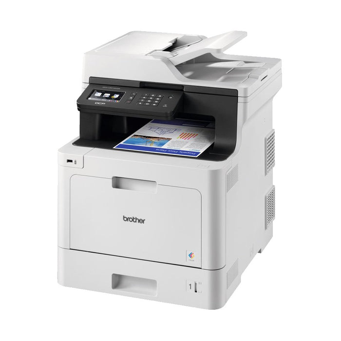 EAN 4977766774314 - Brother DCP-L8410CDW impresora multifunción Laser A4 2400 x 600 DPI 31 ppm Wifi imagen 3