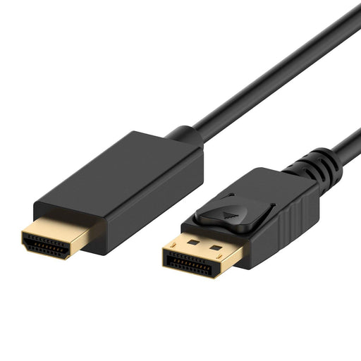 EAN 8054392616372 - Ewent EC1430 adaptador de cable de vídeo 1 m DisplayPort HDMI tipo A (Estándar) Negro imagen 1