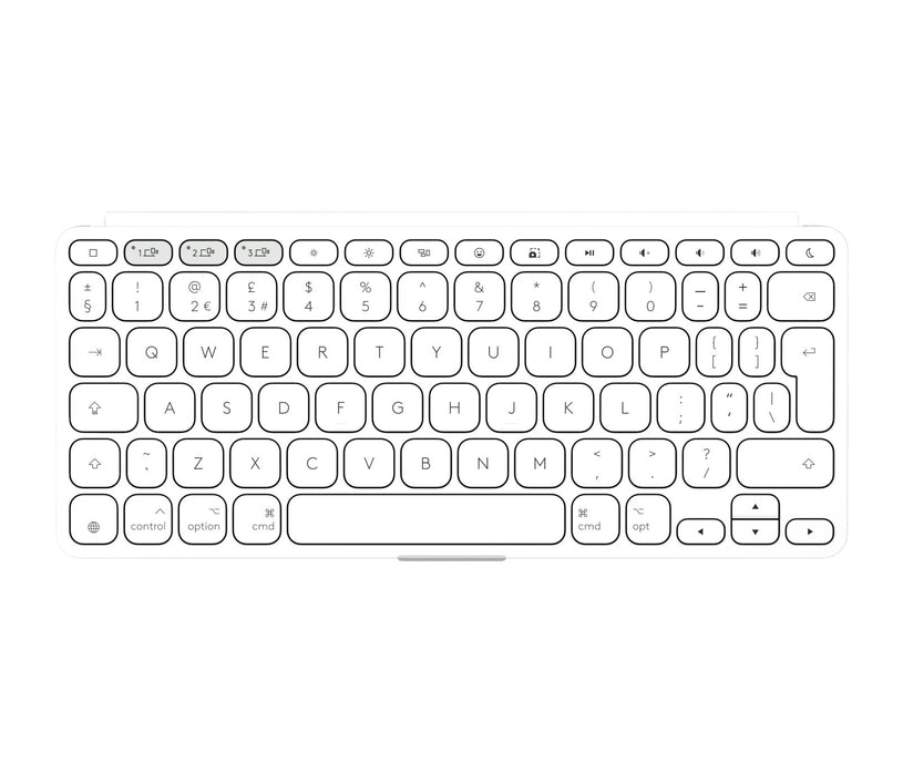 EAN 5099206126213 - Logitech 920-013018 teclado para móvil QWERTY Internacional de EE.UU. Bluetooth Blanco imagen 5