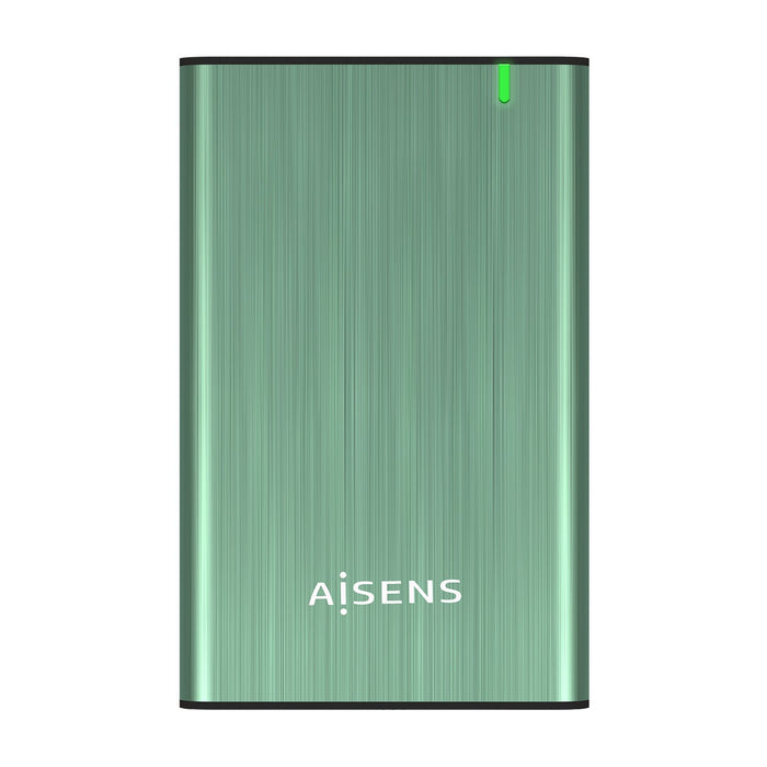 EAN 8436574706352 - AISENS ASE-2525SGN caja para disco duro externo Caja de disco duro (HDD) 2.5" imagen 1
