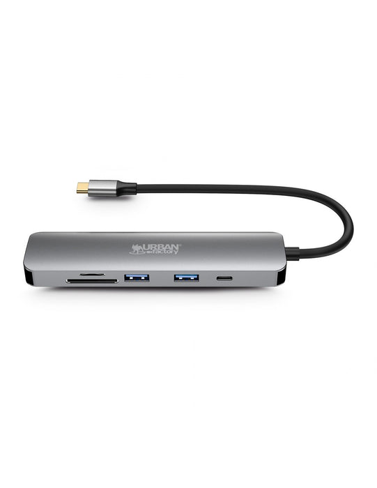 EAN 3760170884639 - Urban Factory MHC45UF base para portátil y replicador de puertos Alámbrico USB 3.2 Gen 1 (3.1 Gen 1) Type imagen 3